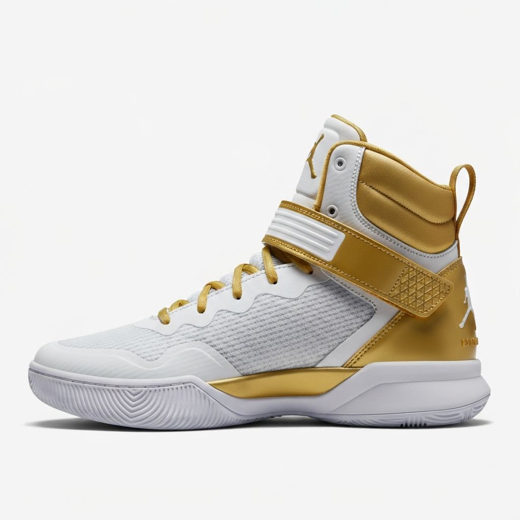 HoopMax High - Sepatu Basketball